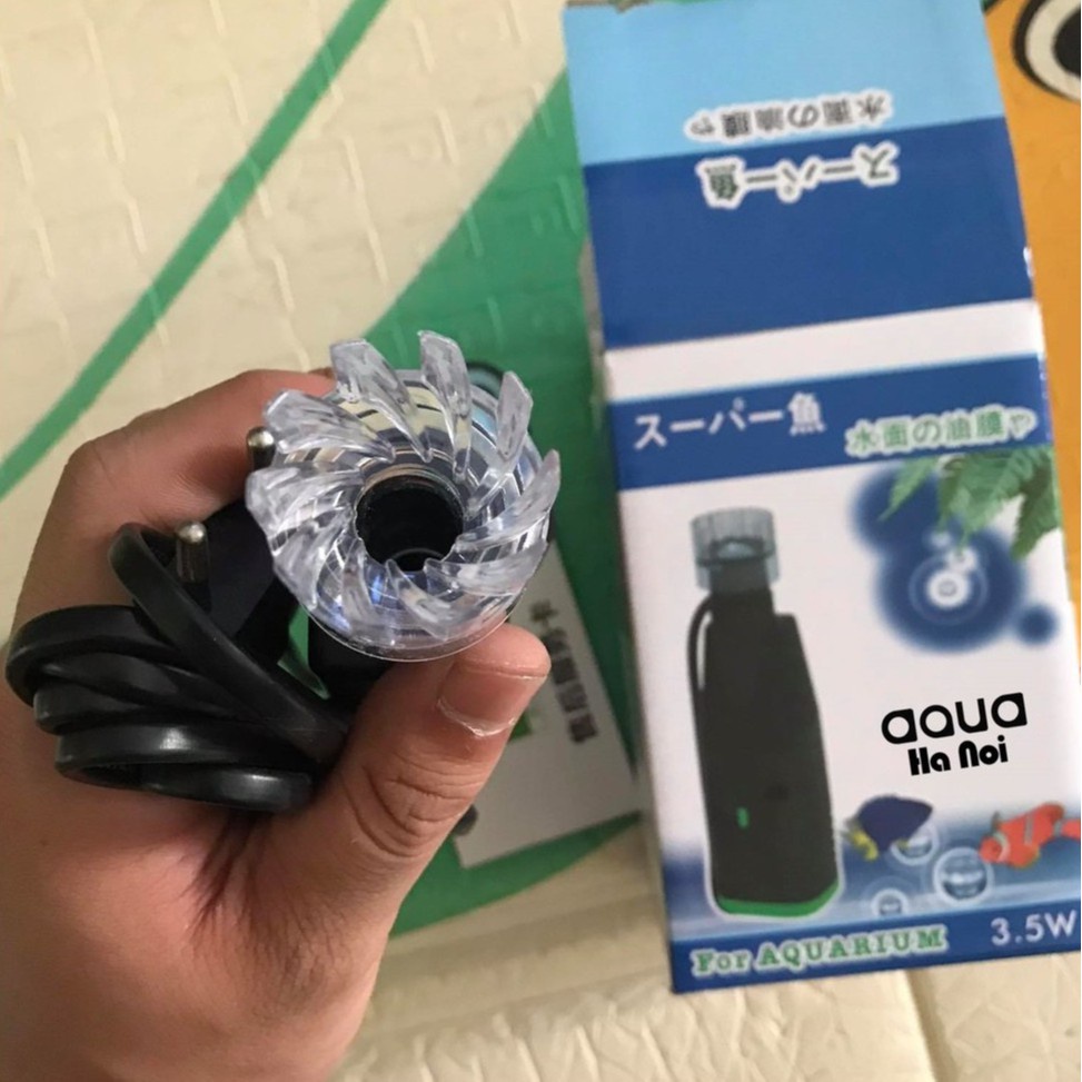 Máy hút váng đầu xoay - Lọc váng thế hệ mới