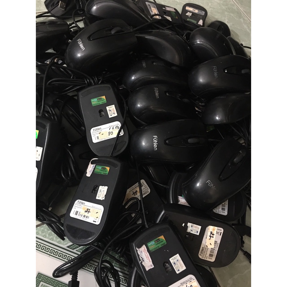 Chuột Fuhlen L102 chính hãng thanh lý nét vẫn dùng tốt giá rẻ