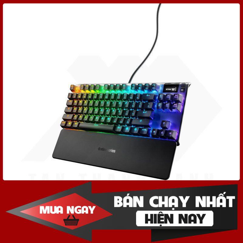 Bàn phím Gaming Steelseries Apex 7 TKL - Hàng chính hãng