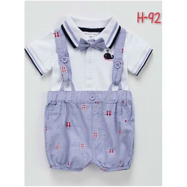 Sét 3 chi tiết Body công tử mẫu mới cute loala baby 3-24m