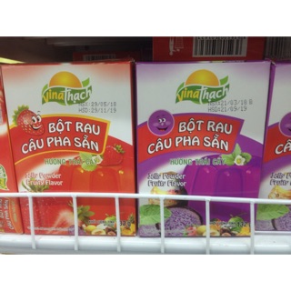Nhiều hương-Bột rau câu pha sẵn cao cấp an toàn