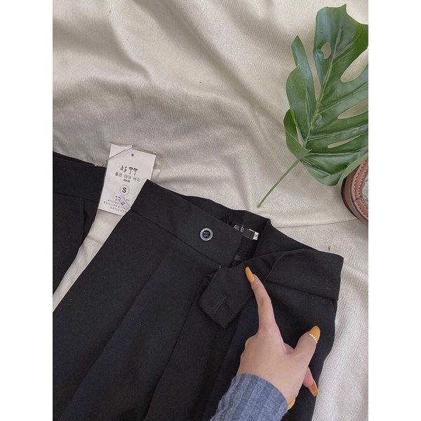 Quần tây cơ bản đi học