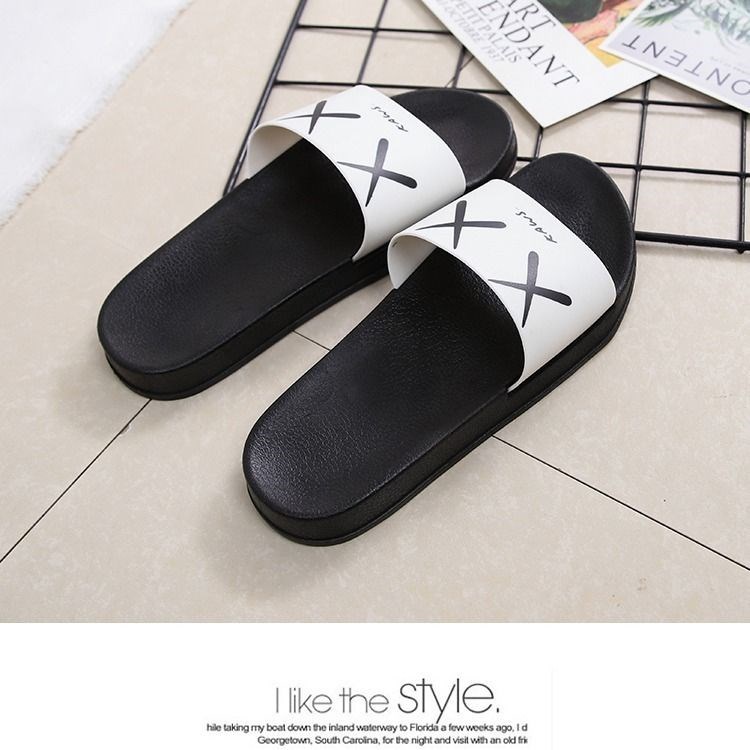 Dép quai ngang đơn giản cặp đôi nam nữ - US542