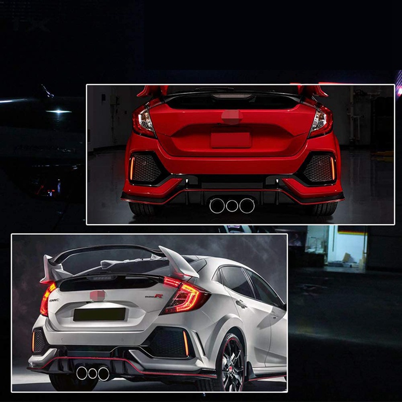 Đèn LED Tín Hiệu Rẽ Gắn Cản Sau Xe Hơi Honda Civic Type R 2016-2018