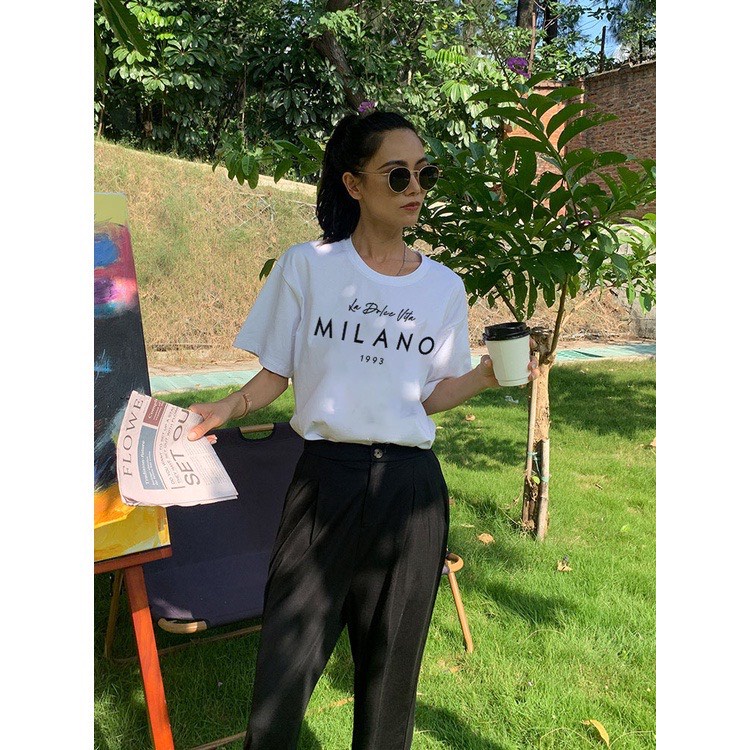 Áo Thun Nữ MILANO Đơn Gỉan