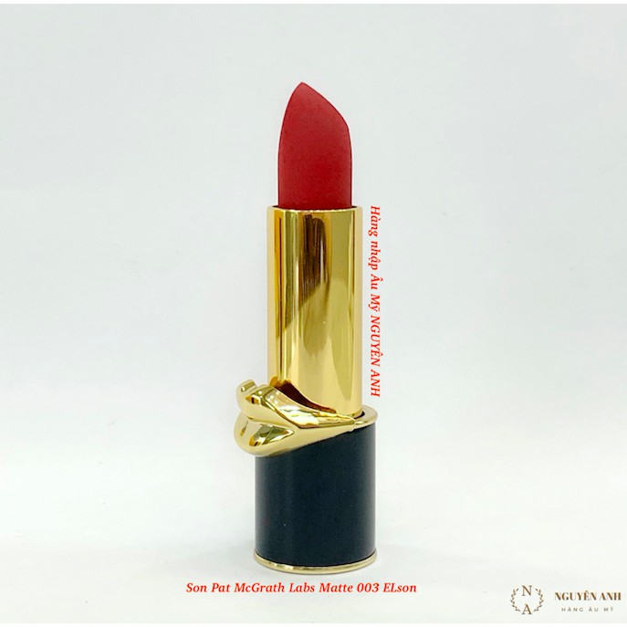 Son Pat McGrath Labs Matte 027 Full Blooded - 107 Omi - 109 Flesh 3 - 028 Vendetta