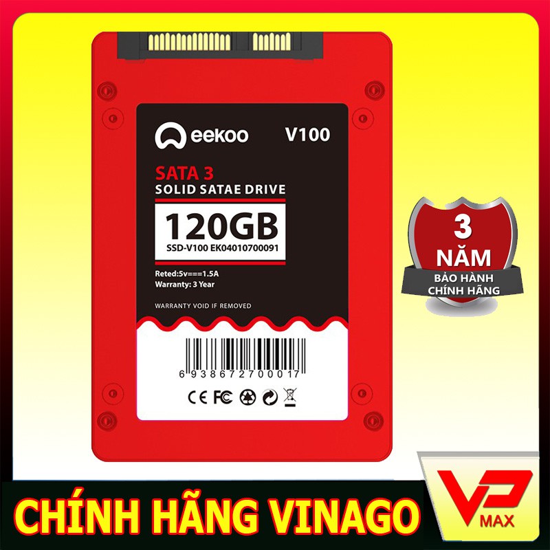 [Mã ELMS5 giảm 7% đơn 300K] Ổ cứng SSD Netac 512GB 240GB 120GB N535S 2.5 inh SATA III