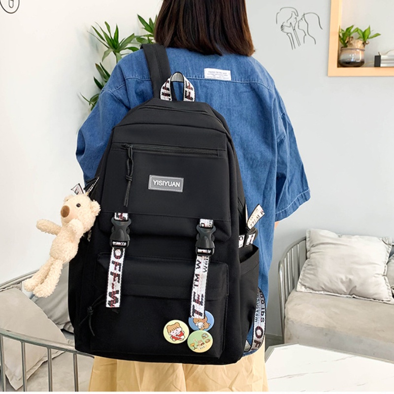 Balo IELGY đeo vai sức chứa lớn phong cách sành điệu cho học sinh