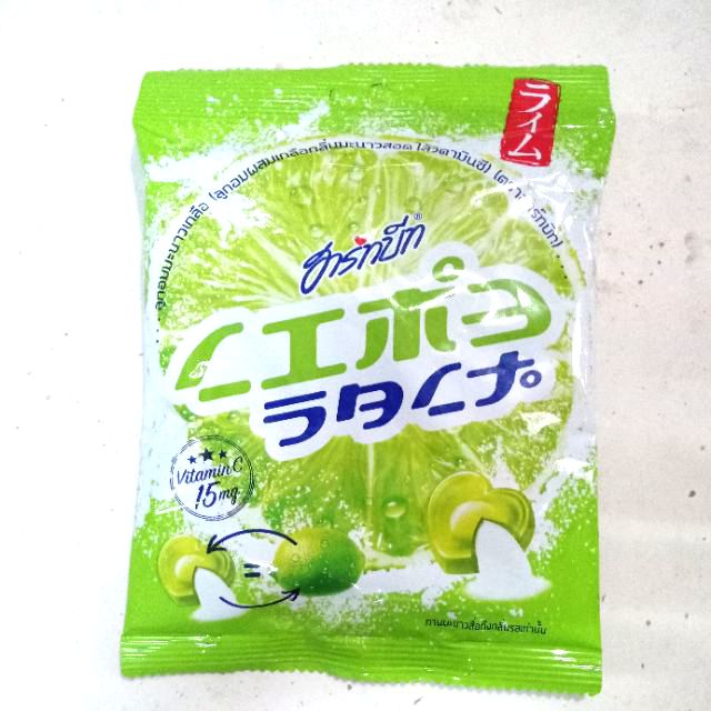 Kẹo chanh muối thái lan 100g bổ sung vitamin C