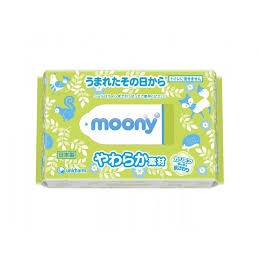 Giấy Ướt Moony Nội Địa Nhật Bản  NSX T11/2021