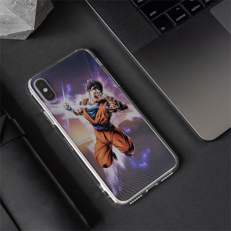 Ốp Lưng Ultimate Son Gohan Bảy viên ngọc rồng cho Iphone 5 6 7 8 Plus 11 12 Pro Max X Xr GOKPOD00741