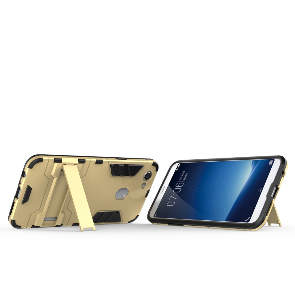 Oppo F5 / F5 Youth ốp lưng chống sốc giá đỡ hiệu IRON MAN