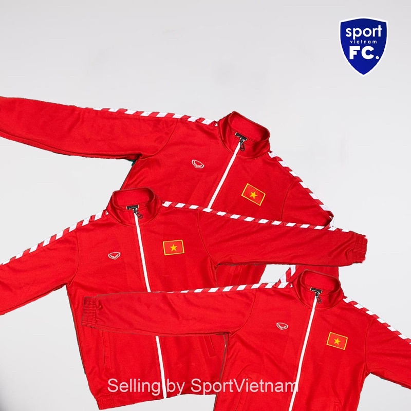 CHÍNH HÃNG Áo khoác Việt Nam Gs 2020