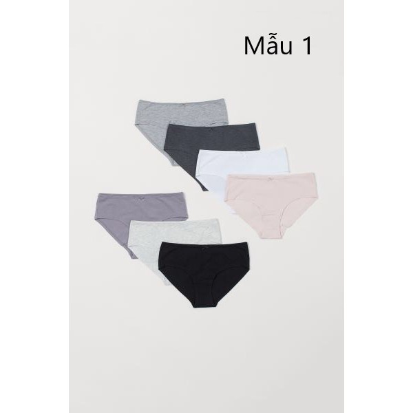 Set 7 quần chip cotton, của MẸ, có 5 màu, HM US săn SALE