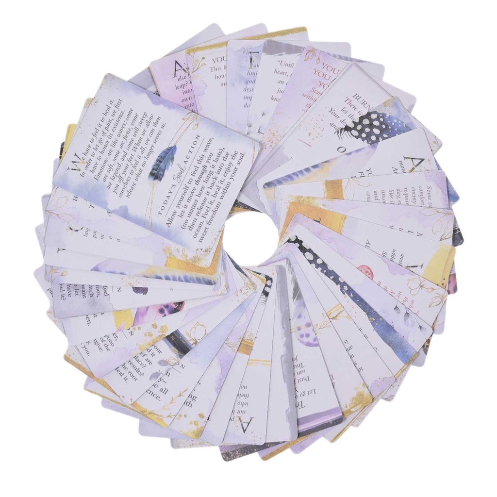 Bộ thẻ bài tarot chất lượng cao đẹp mắt
