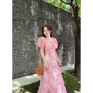 MAXI HOA RÚT NGỰC ĐUÔI CÁ