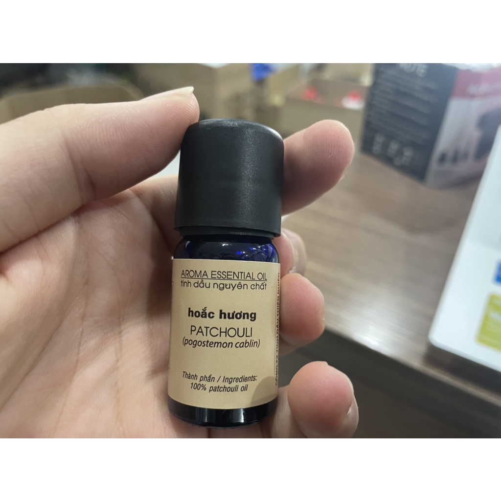 Tinh Dầu Hoắc Hương La champa Patchouli oil