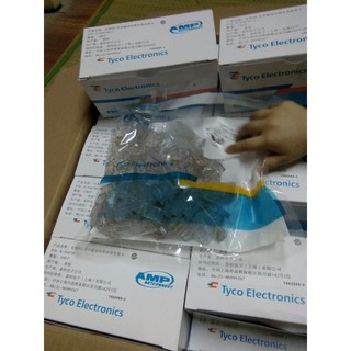 Hạt mạng AMP rj45 túi 100pcs
