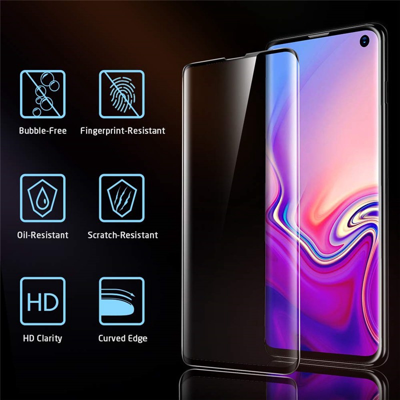 Kính cường lực bảo vệ màn hình cho Samsung Galaxy A7 A9 A6 2018 A30 A50 A10 M10 M20 M30 A8S