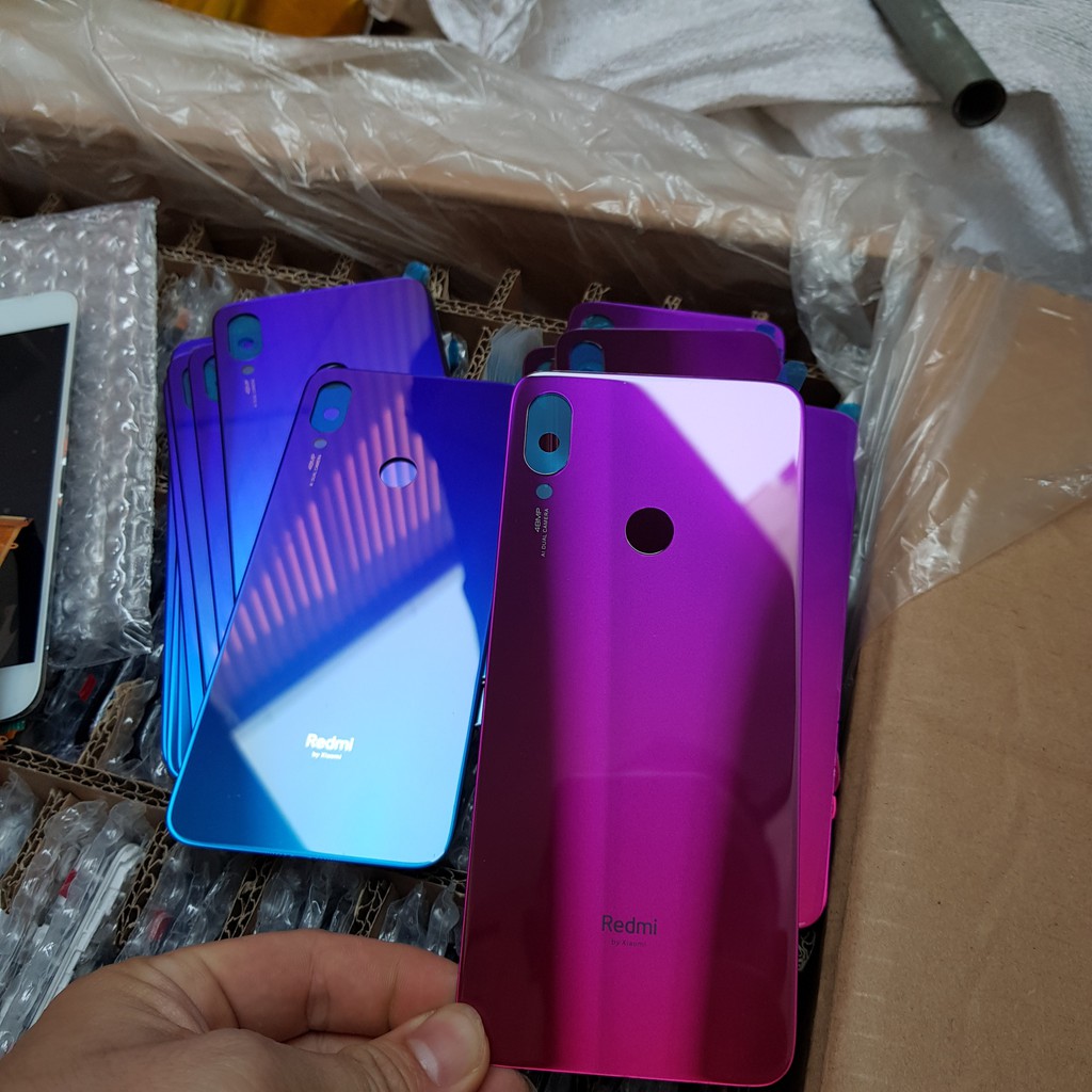 Nắp lưng bóc máy Redmi note 7 / note 7 pro