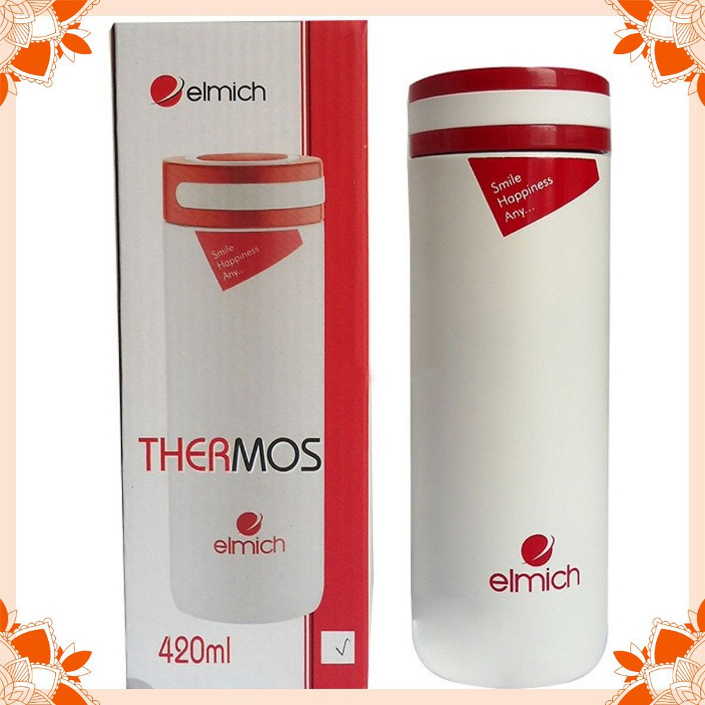 Phích giữ nhiệt ELMICH Inox 304 420ml E4