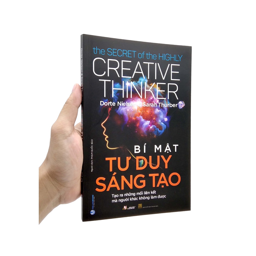 Sách Bí Mật Tư Duy Sáng Tạo - The Secret Of The Highly Creative Thinker