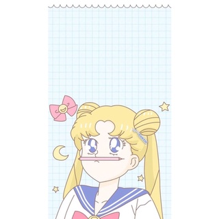 Set giấy note, giấy ghi nhớ Sailor moon