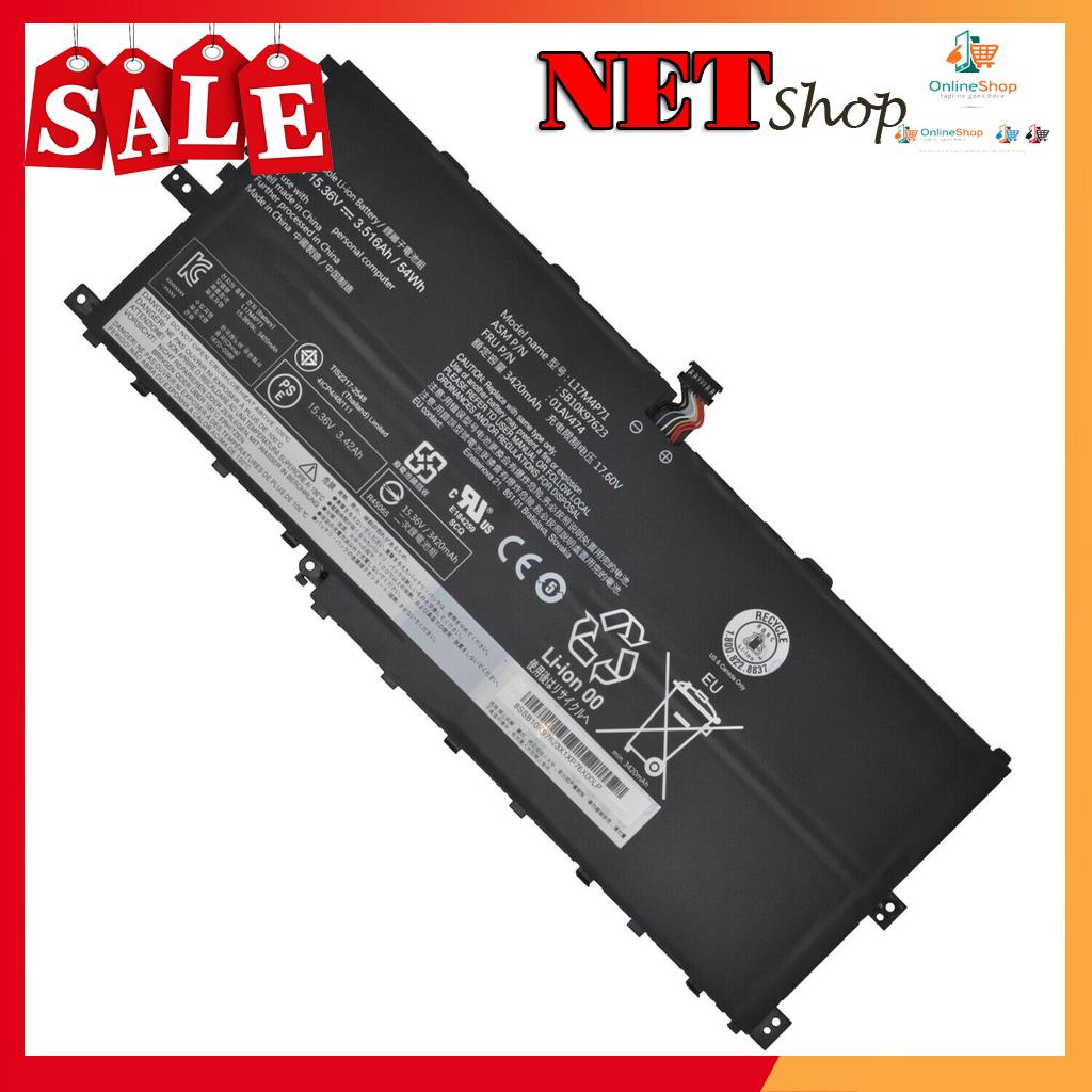 💖 Pin Lenovo X1 Yoga 2018 Gen 3 L17C4P71 L17M4P71 L17M4P73 01AV475 01AV474 Battery