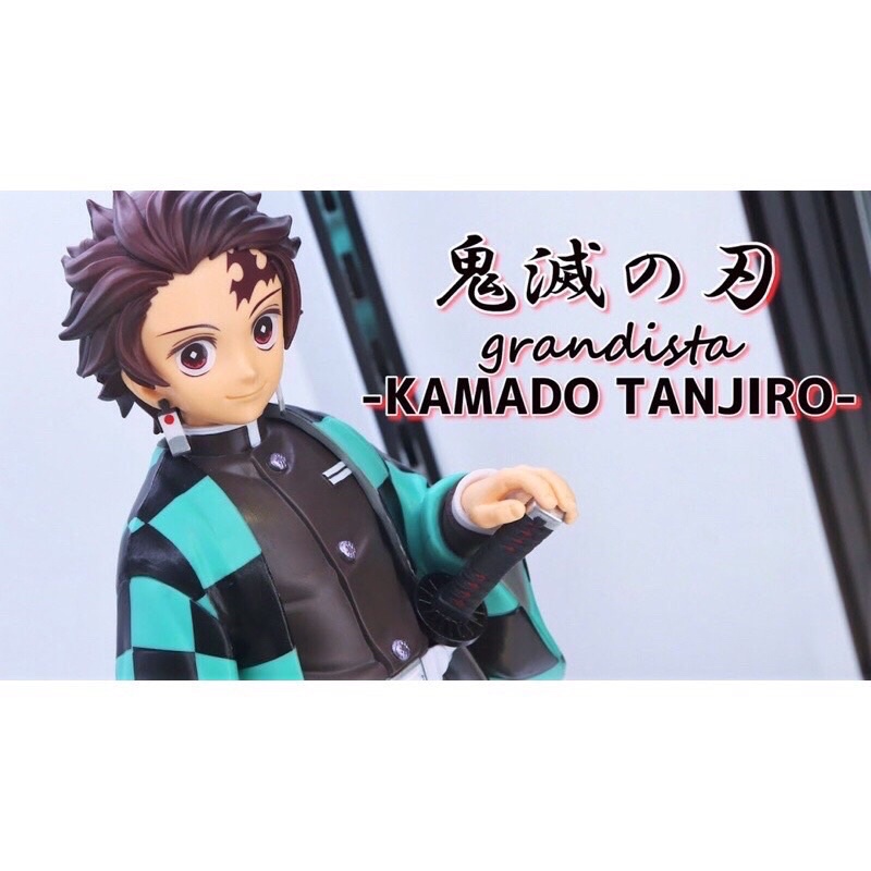 Mô hình Kimetsu no Yaiba - Grandista -Kamado Tanjiro-