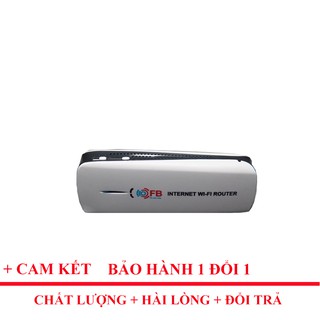Router Wifi 3G-4G Fp link có khe cắm sim CÓ PIN