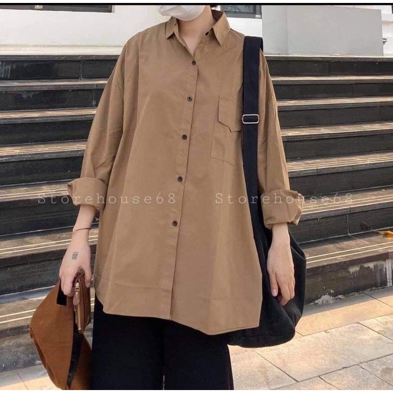 ao-so-mi-tron-dai-tay