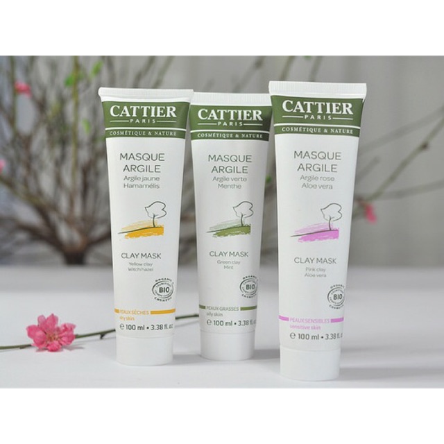 Mặt nạ đất sét cattier