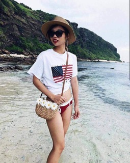 Áo phông cờ mĩ
