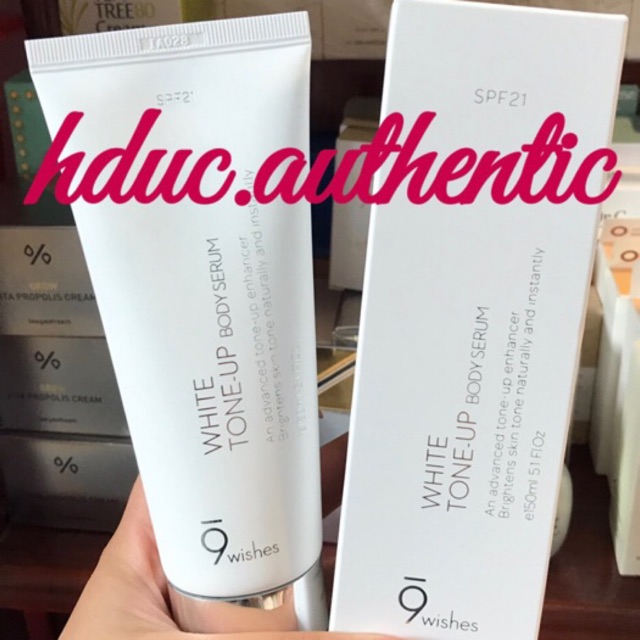 Kem Body Tone-up 9Wishes