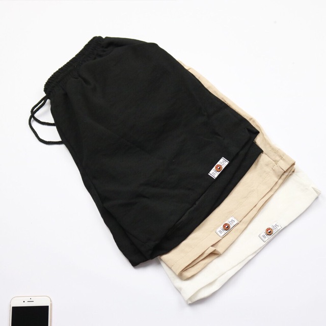 Quần sooc đũi nữ đính khuy | BigBuy360 - bigbuy360.vn