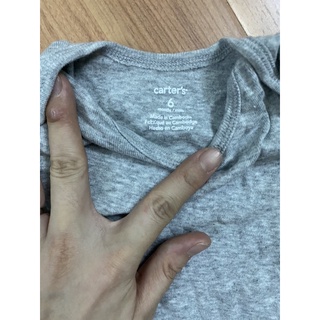 thanh lý body suit Carter auth