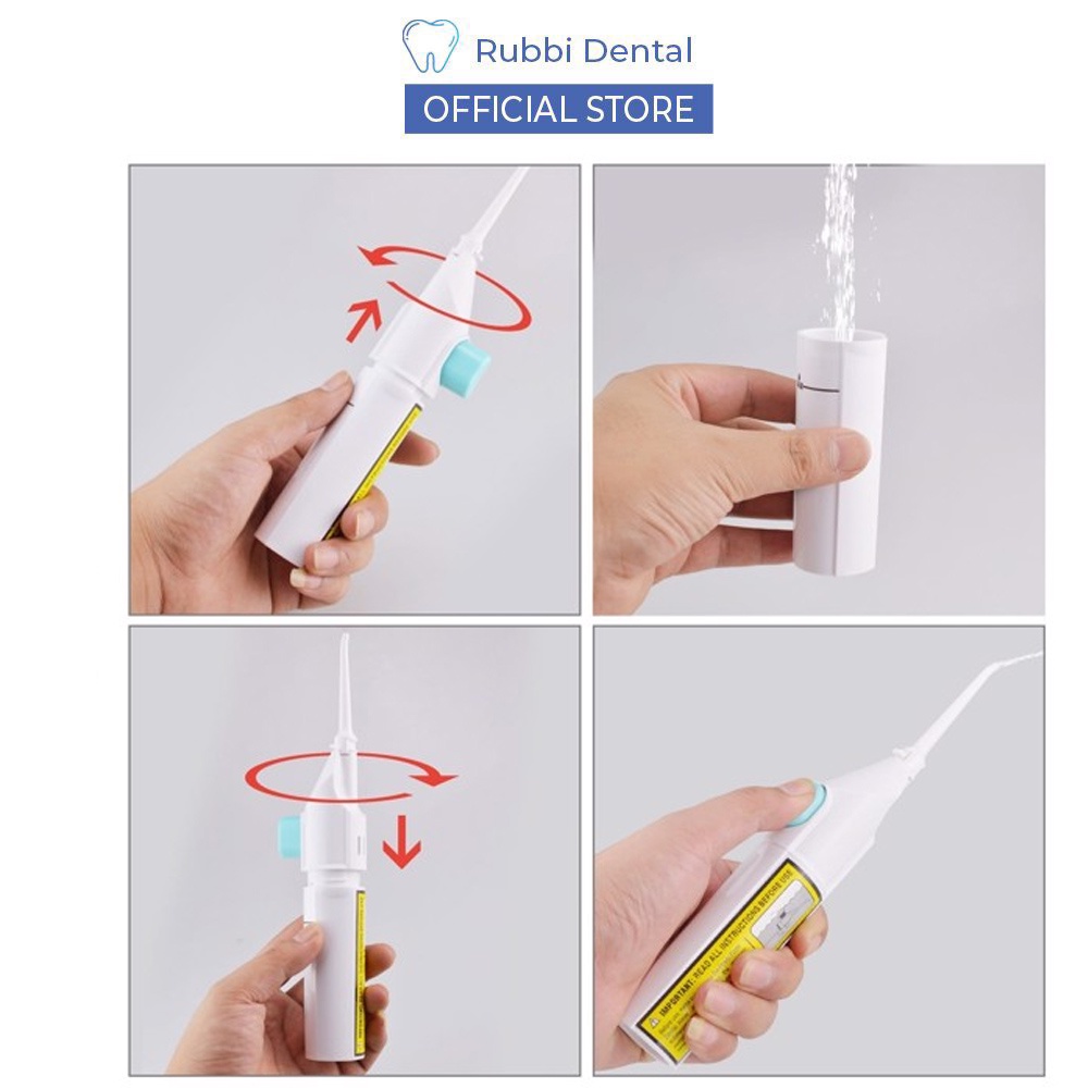 Máy tăm nước du lịch nhỏ gọn không cần sạc Power Floss