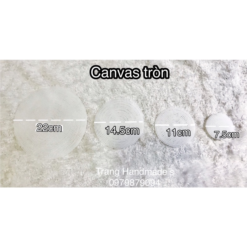 Canvas tròn