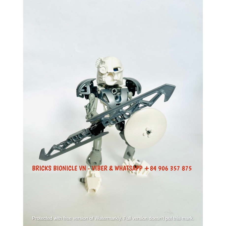 LEGO BIONICLE - ĐỒ CHƠI XẾP HÌNH LEGO BIONICLE - TOA NUVA KOPAKA 8571