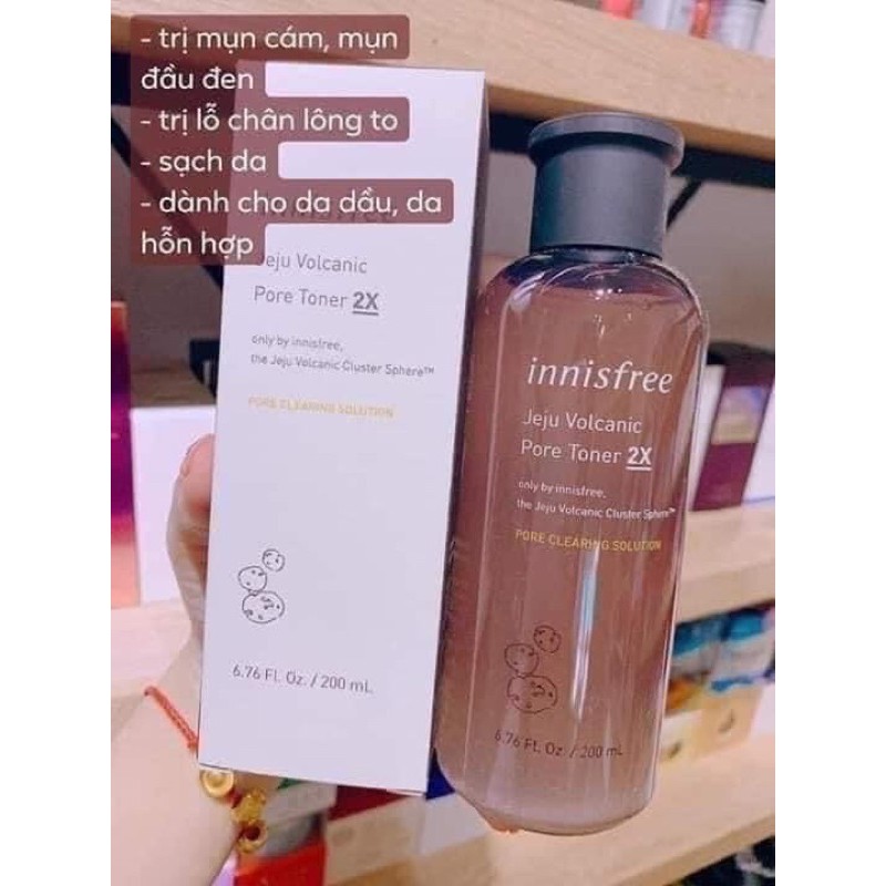 NƯỚC HOA HỒNG TRO NÚI LỬA INNISFREE | BigBuy360 - bigbuy360.vn