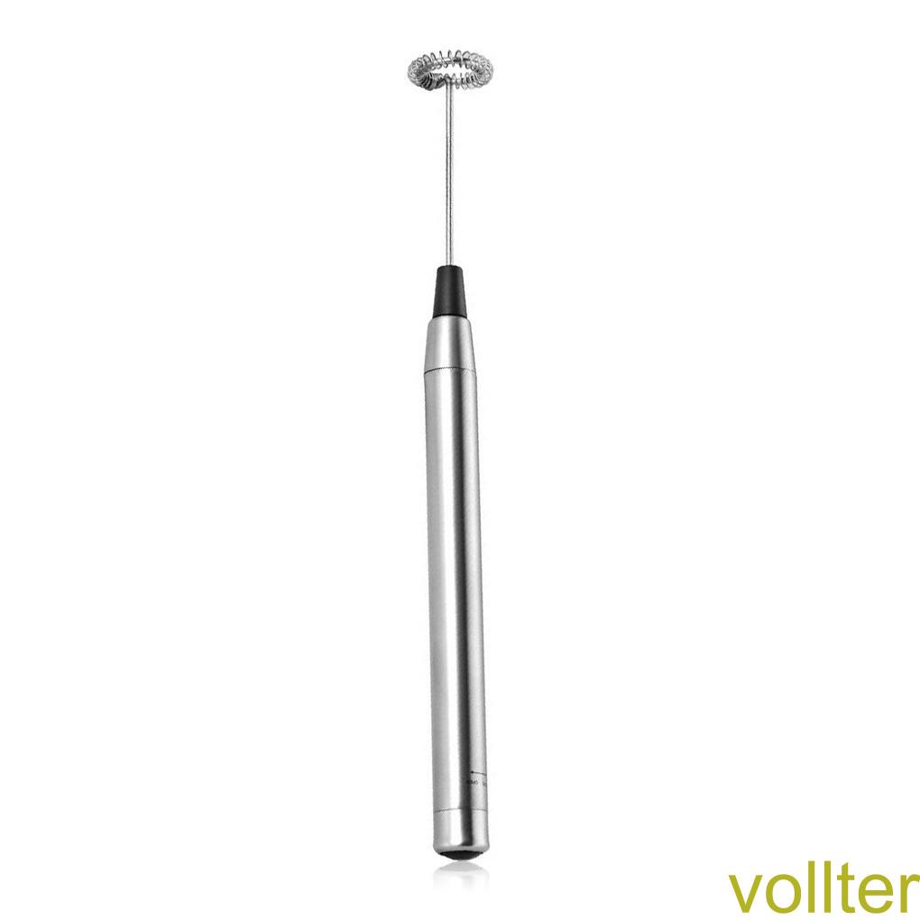 [Voll]Milk Frother Electric Potable Handheld Egg Beater Foam Maker Mixer Whisk Hotel Baking Stirrer Household Kitchen