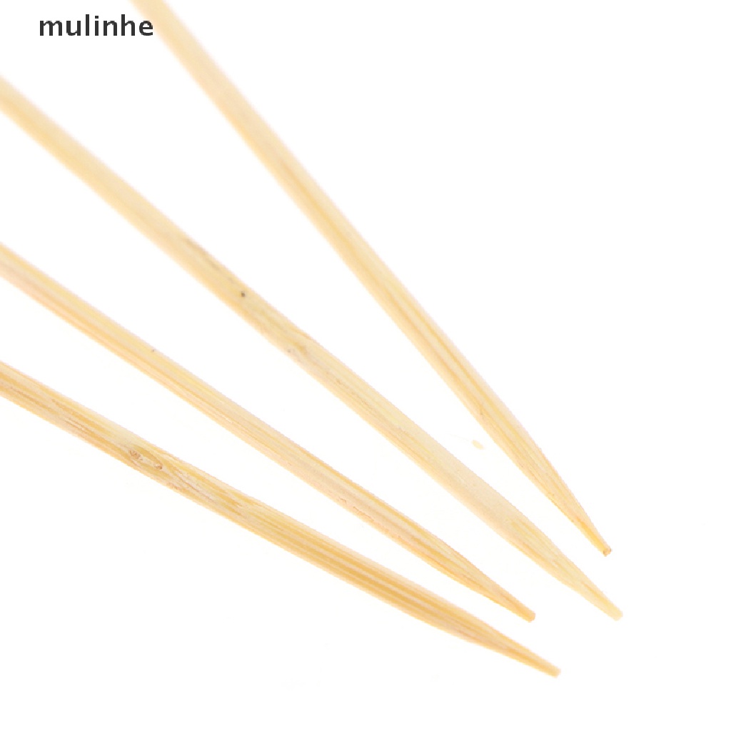 100 Tăm Tre Dùng Một Lần Để Ăn Trái Cây Tiện Dụng Và Bền