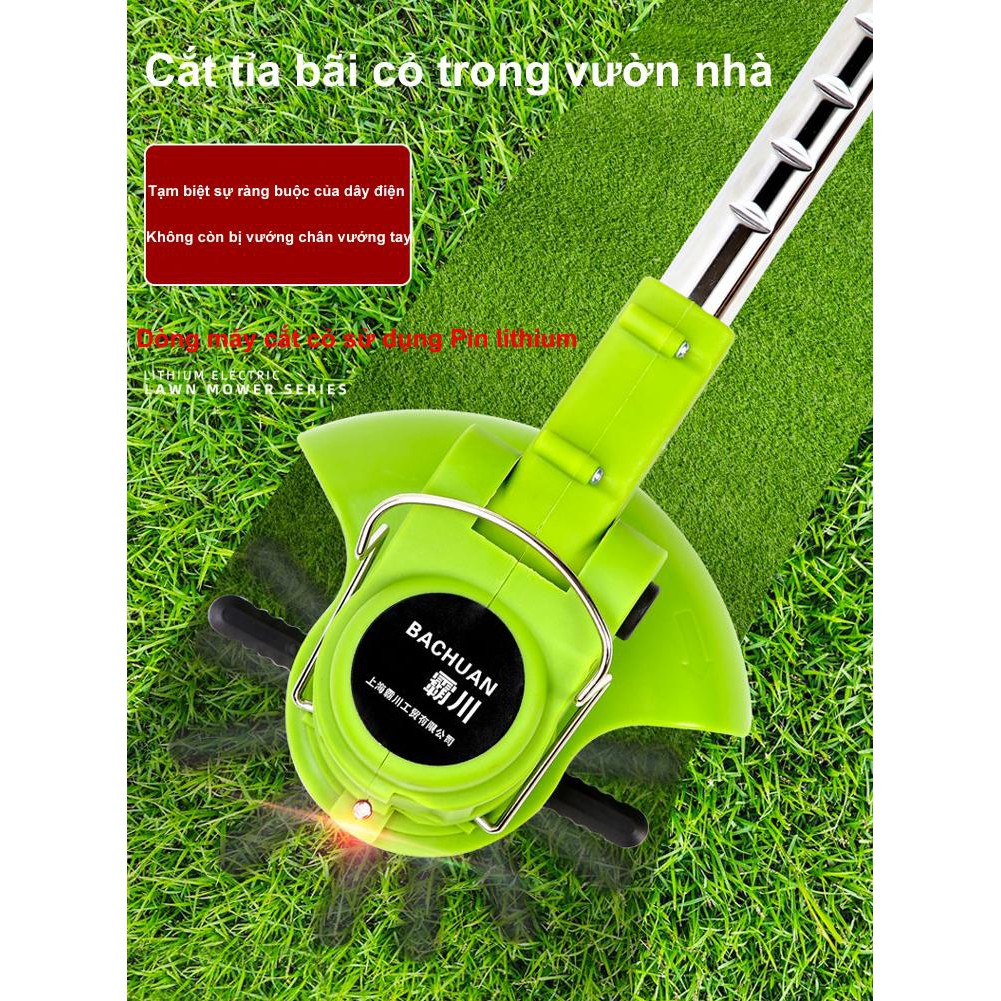 Máy cắt cỏ dùng pin lithium nhập khẩu từ Đức - Home and Garden