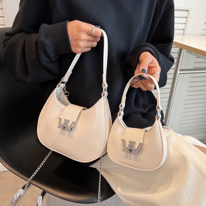 Túi xách nữ đeo vai kẹp nách ysl phong cách sang chảnh hiện đại TV61