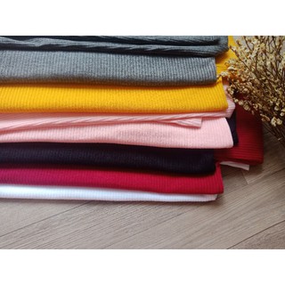 Áo thun gân cổ 7 phân tay dài