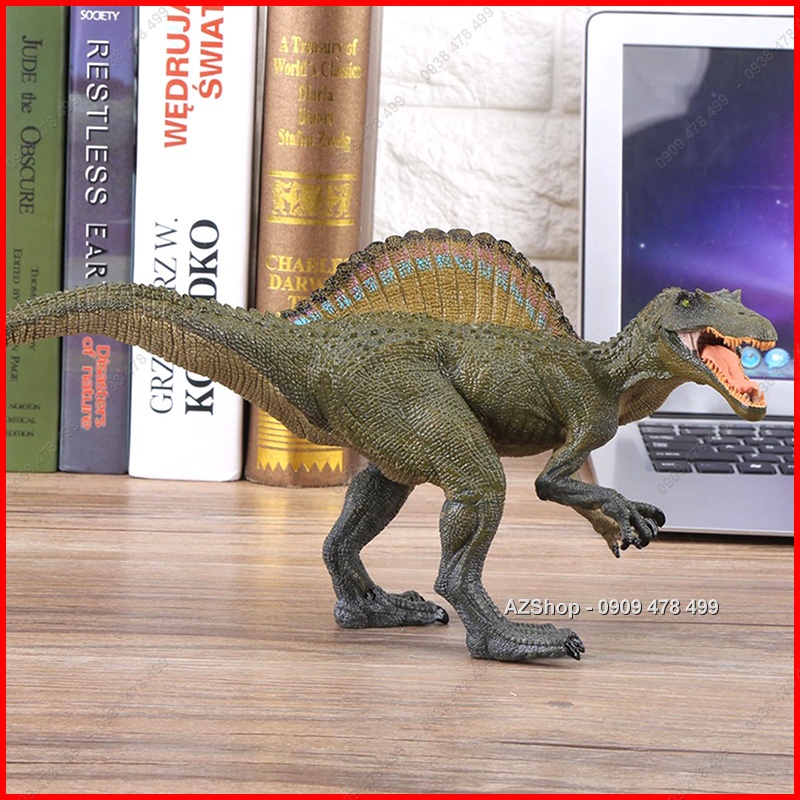 Mô Hình Khủng Long Thằn Lằn Cá Sấu Gai Spinosaurus - Size Lớn - 7711