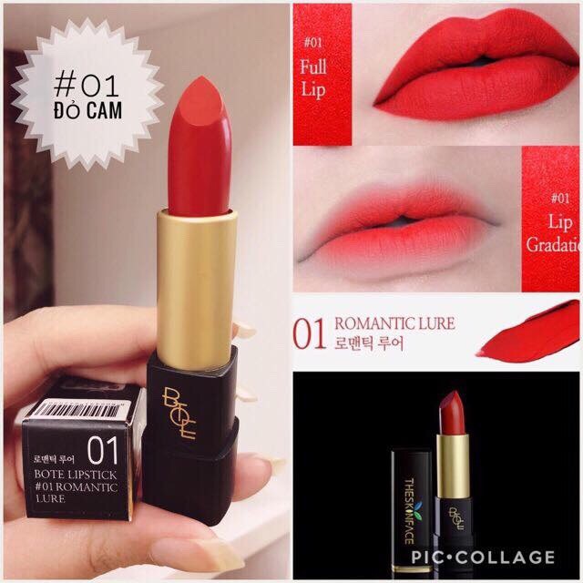 Son The Skin Face Bote Lipstick Romantic Series - Mẫu Mới 2018