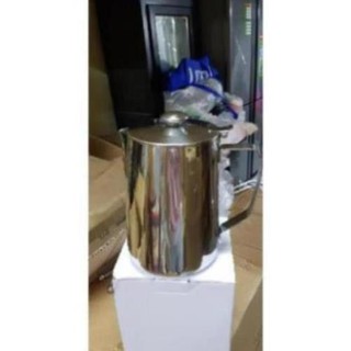 Ca đánh sữa inox 304 có nắp 1 lít ,2 lít.