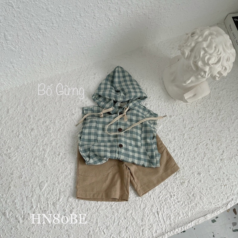 Bộ quần áo có mũ