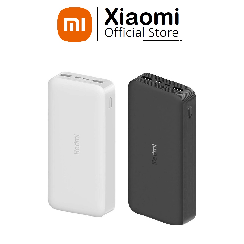 Pin sạc dự phòng Xiaomi Redmi 20000MAH Fast Charge 18W - Hàng Chính hãng